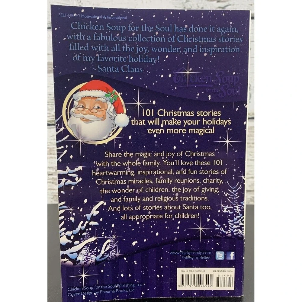 Chicken Soup for the‎ Soul: Christmas Magic [Paperback – 2010]